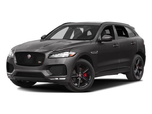 2017 Jaguar F-PACE S