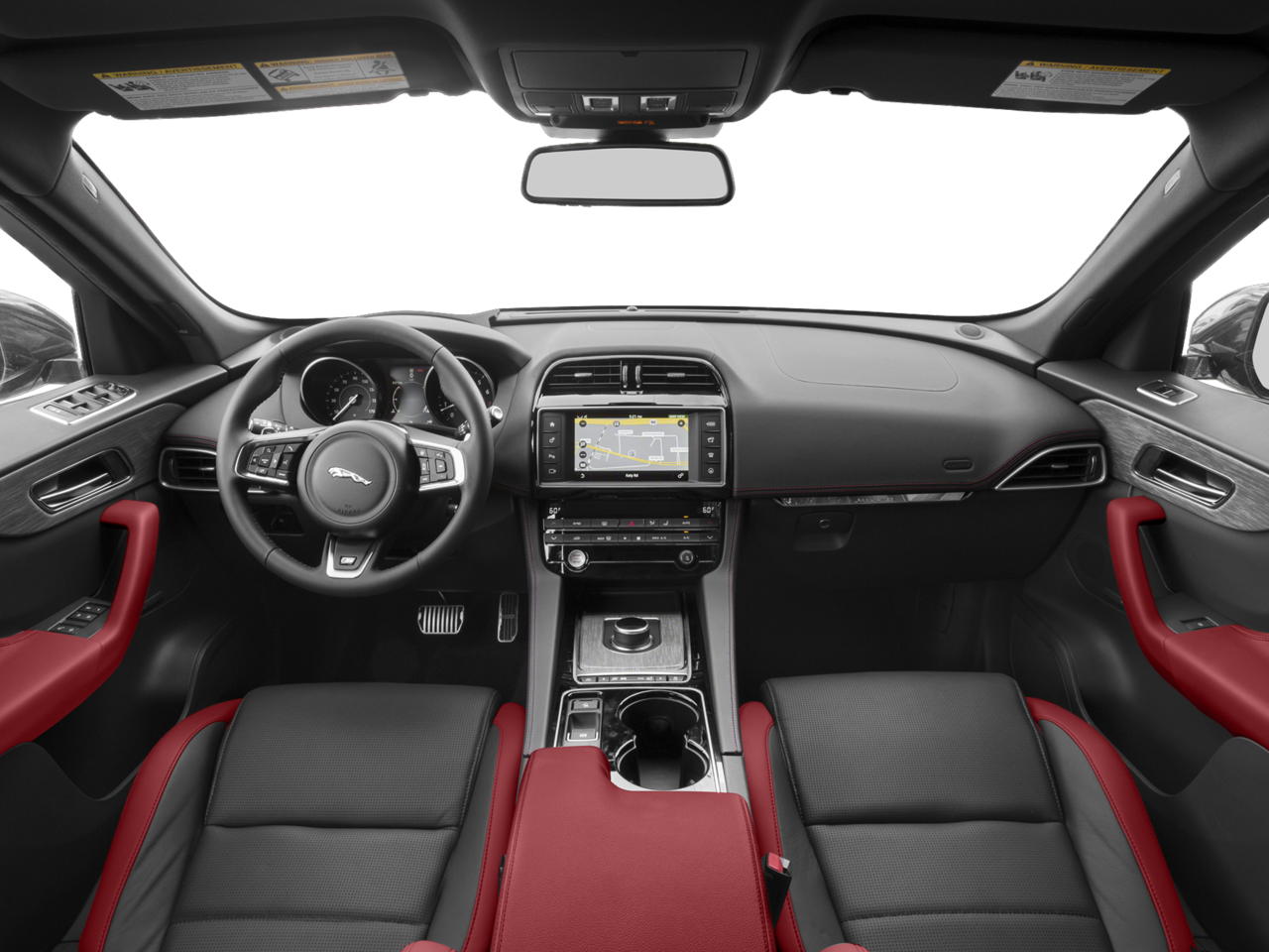 2017 Jaguar F-PACE S