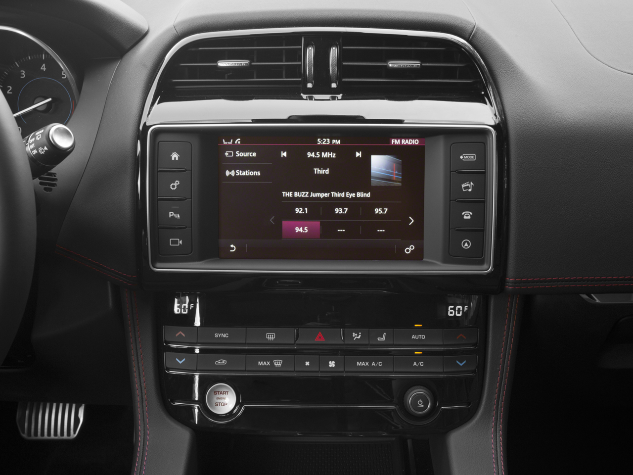 2017 Jaguar F-PACE S