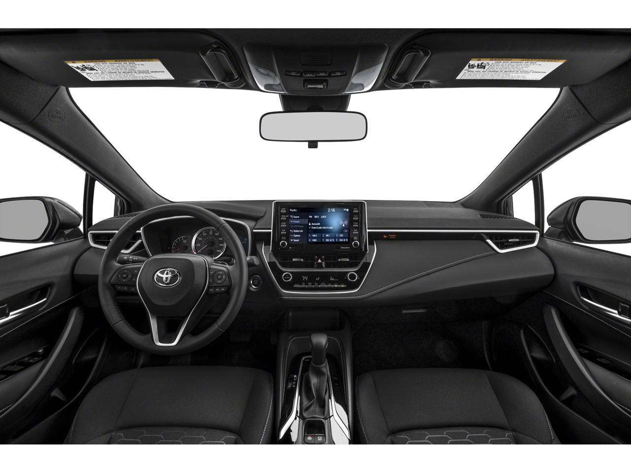 2020 Toyota Corolla Hatchback SE Nightshade Edition