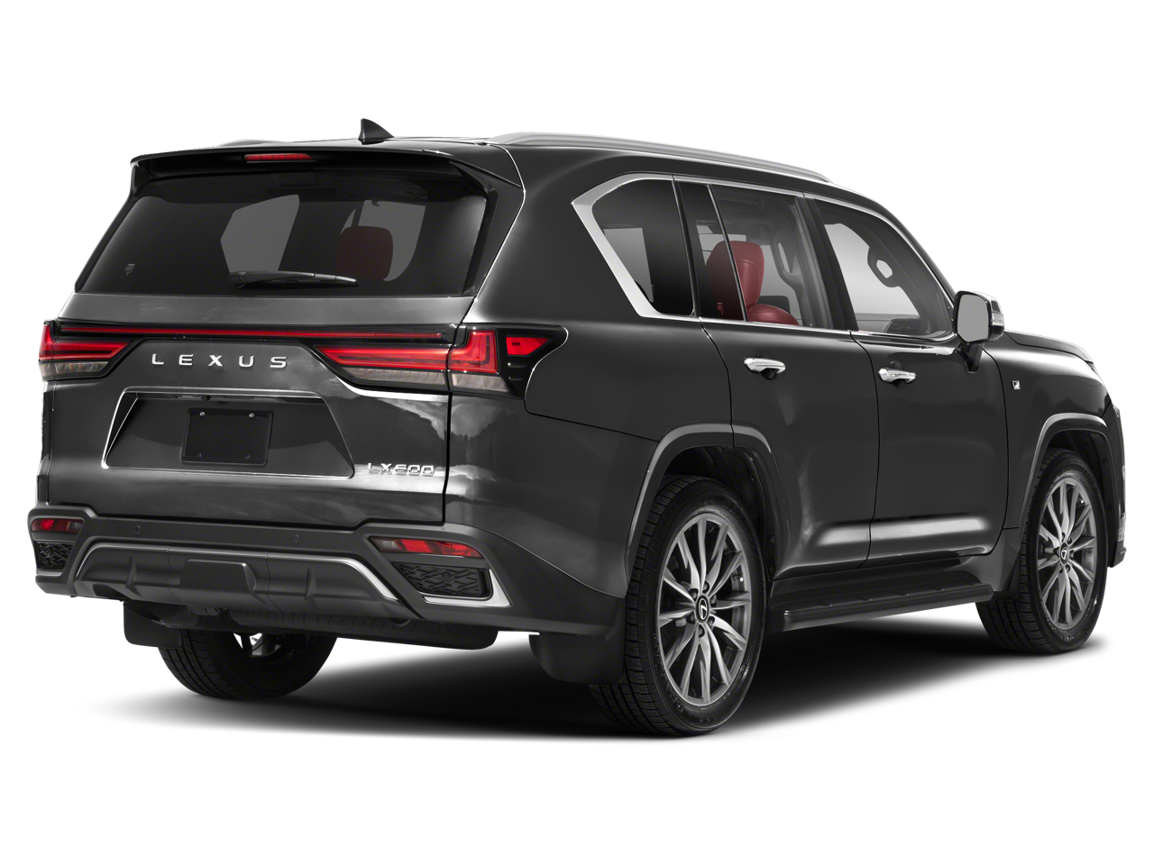 2024 Lexus LX 600 F SPORT photo 2