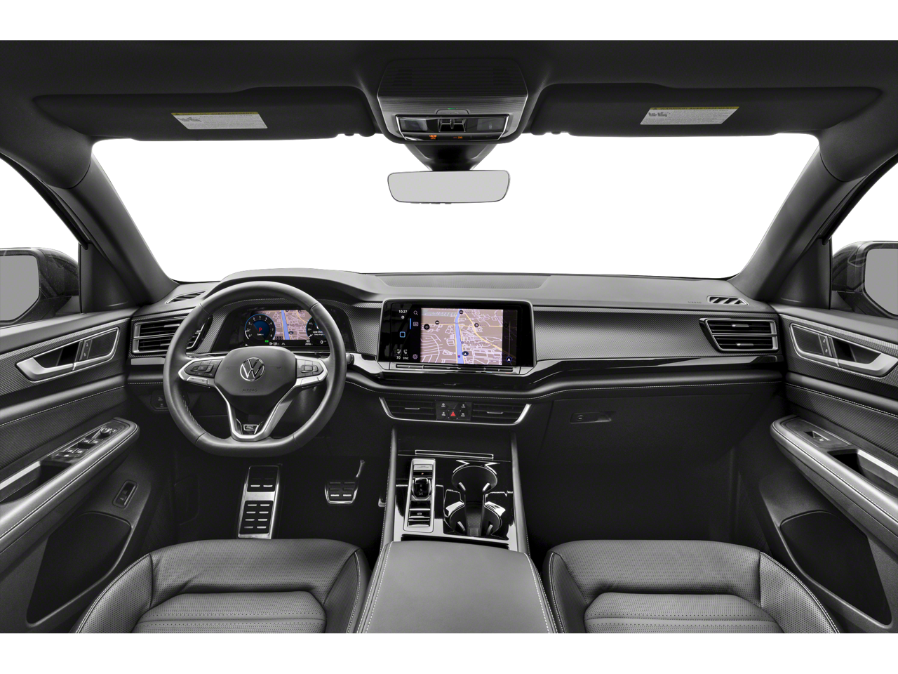 2026 Volkswagen Atlas Cross Sport 2.0T SEL R-Line Black