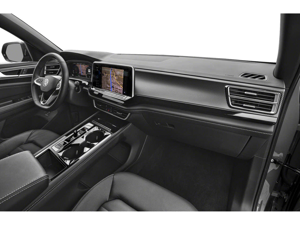 2026 Volkswagen Atlas Cross Sport 2.0T SEL R-Line Black