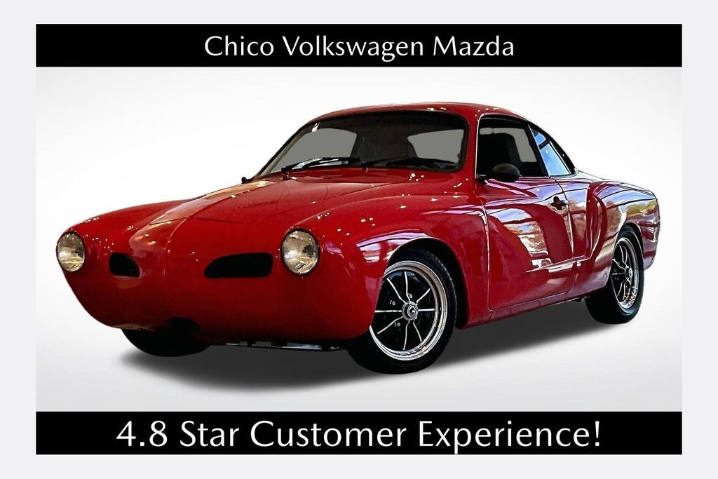 1974 Volkswagen Karmann Ghia Base