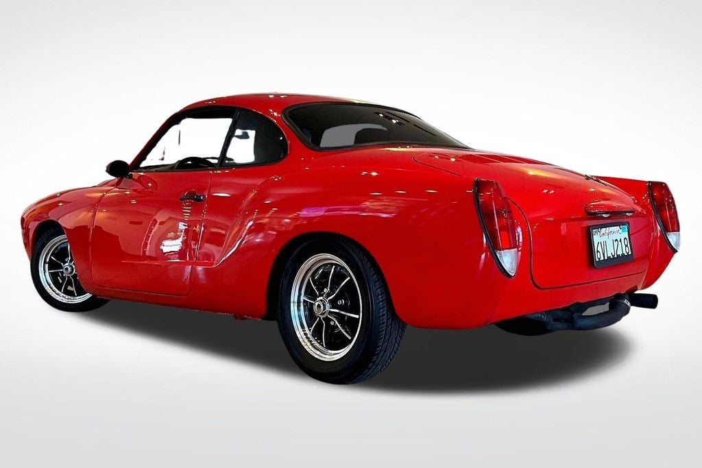 1974 Volkswagen Karmann Ghia Base