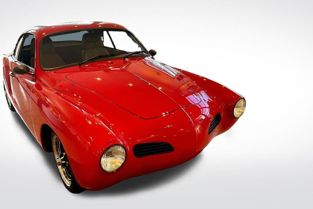 1974 Volkswagen Karmann Ghia Base