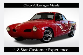 1974 Volkswagen Karmann Ghia Base