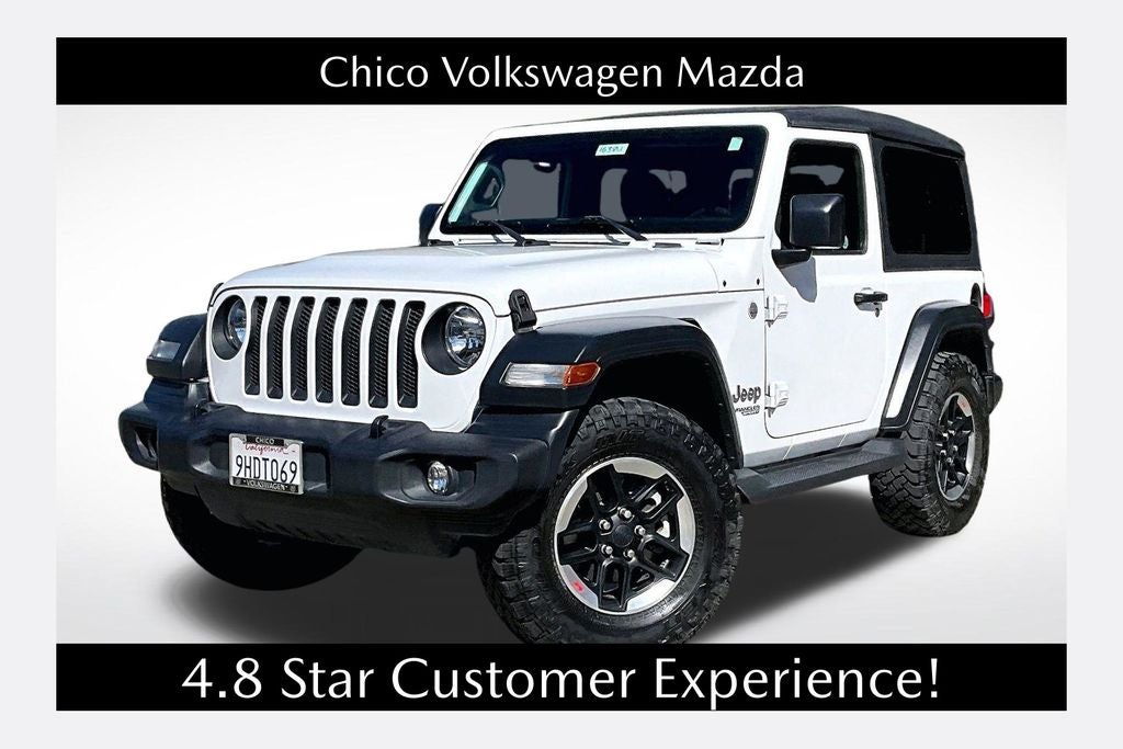 2018 Jeep Wrangler Sport S
