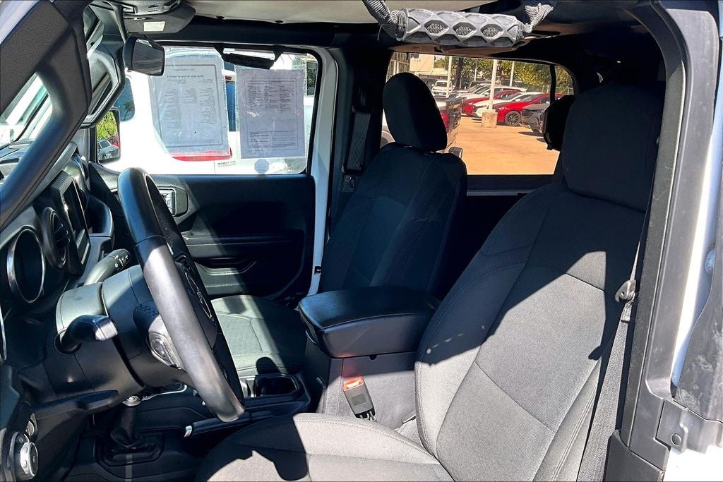 2018 Jeep Wrangler Sport S