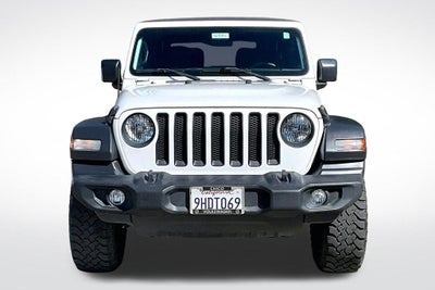 2018 Jeep Wrangler Sport S