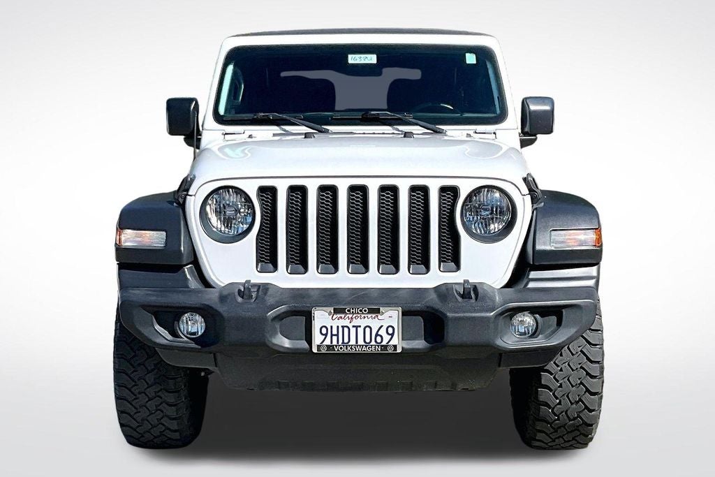 2018 Jeep Wrangler Sport S