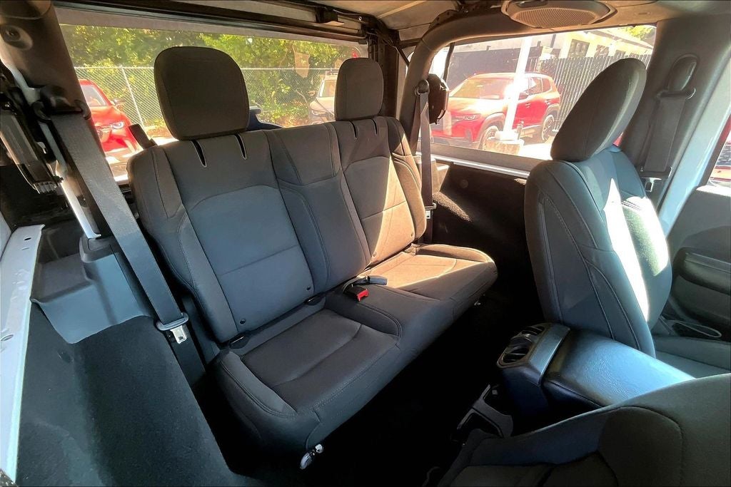 2018 Jeep Wrangler Sport S