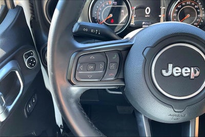2018 Jeep Wrangler Sport S