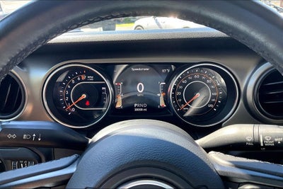 2018 Jeep Wrangler Sport S