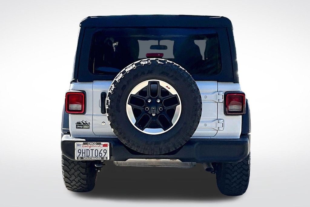 2018 Jeep Wrangler Sport S