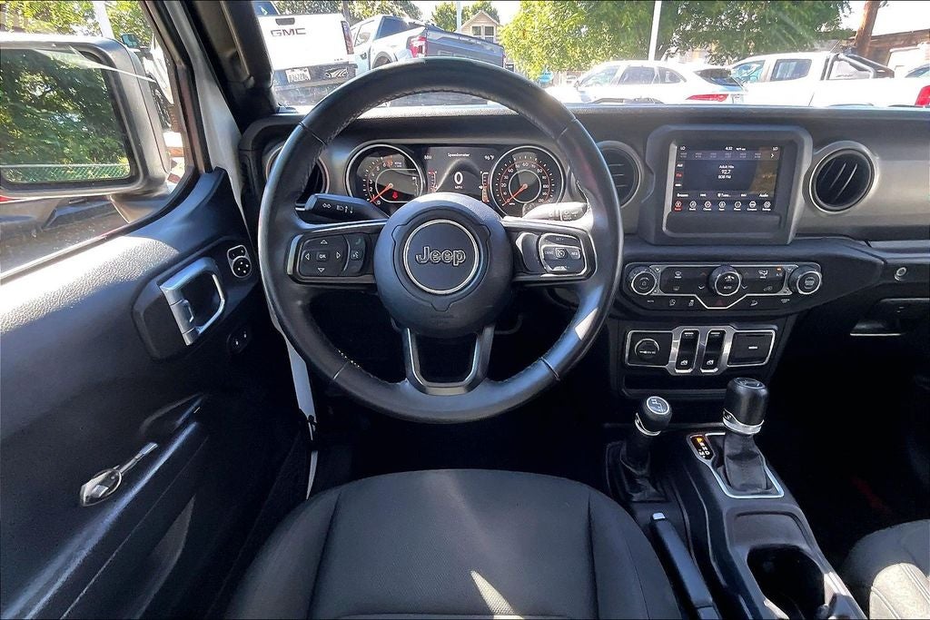2018 Jeep Wrangler Sport S