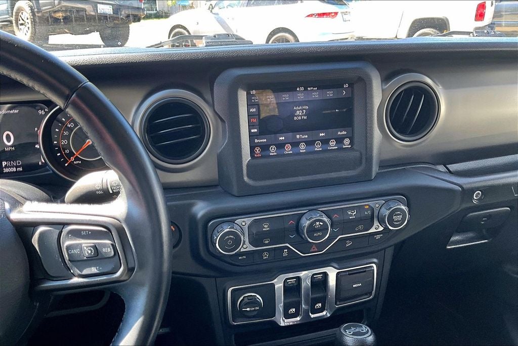 2018 Jeep Wrangler Sport S