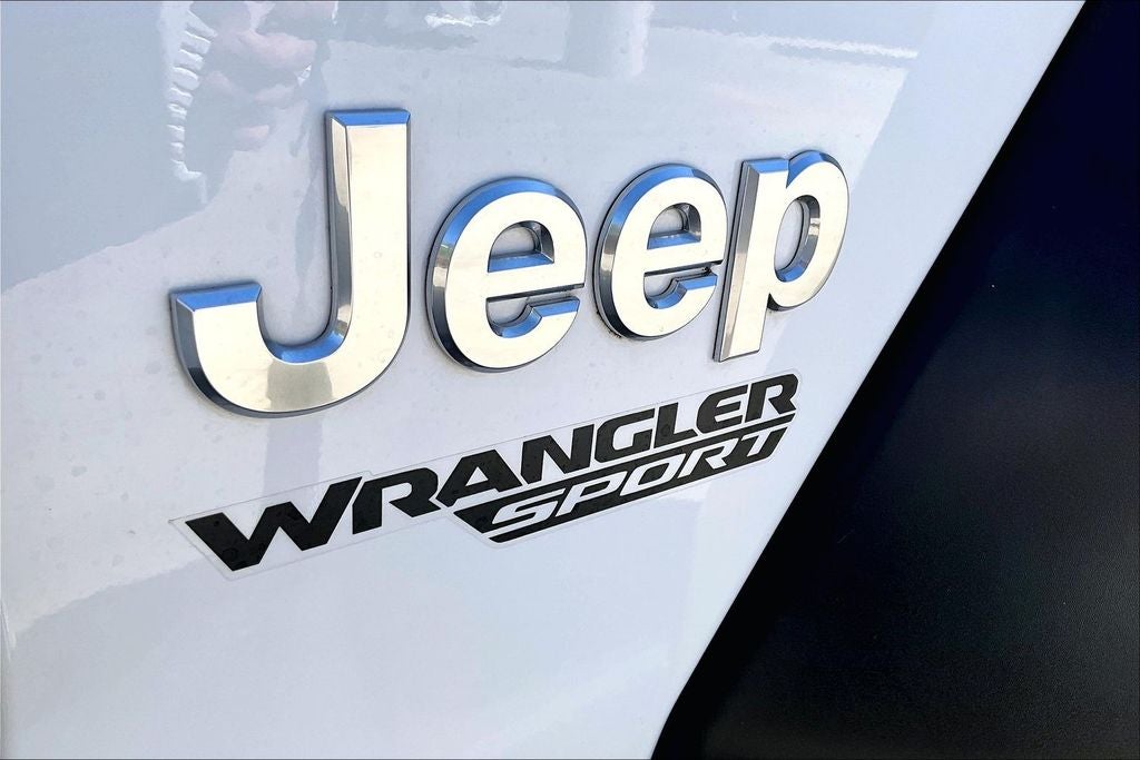 2018 Jeep Wrangler Sport S