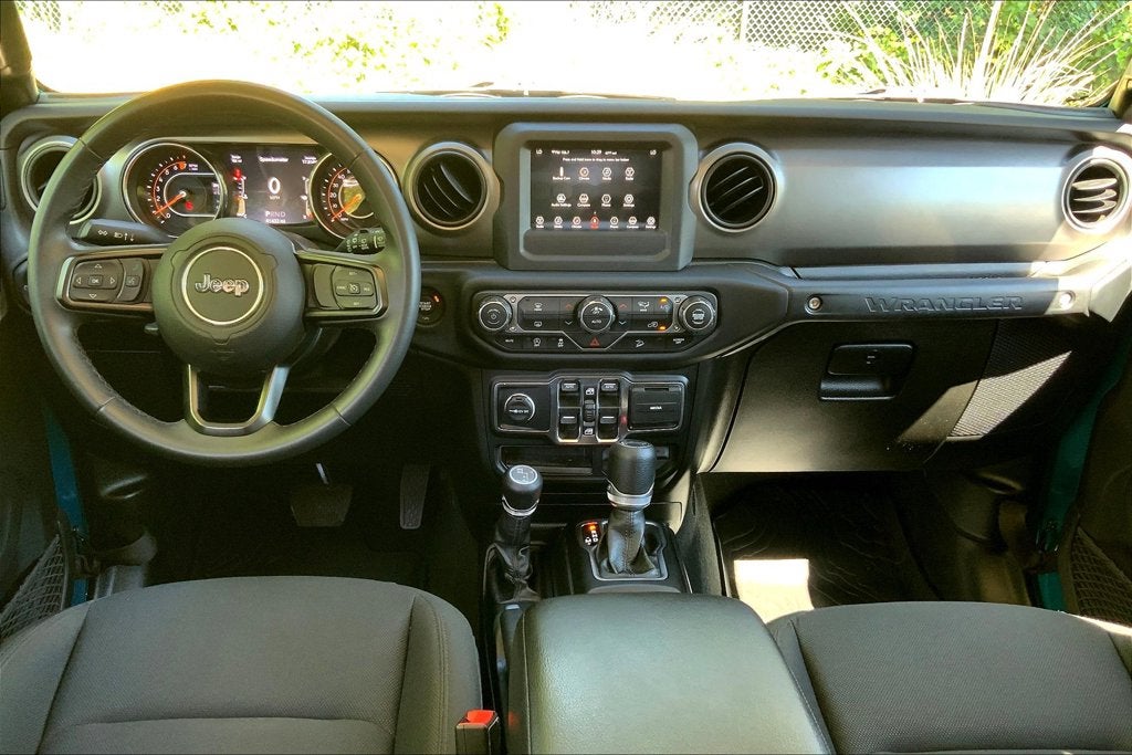 2019 Jeep Wrangler Unlimited Sport S
