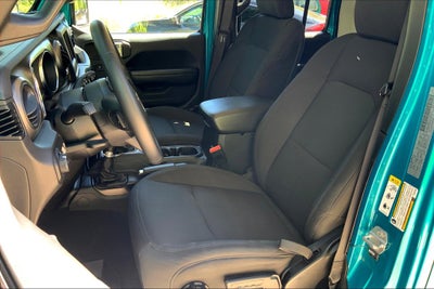 2019 Jeep Wrangler Unlimited Sport S