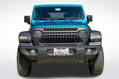 2019 Jeep Wrangler Unlimited Sport S