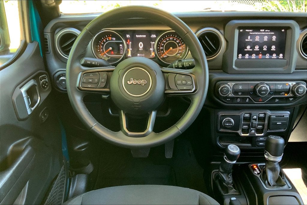 2019 Jeep Wrangler Unlimited Sport S
