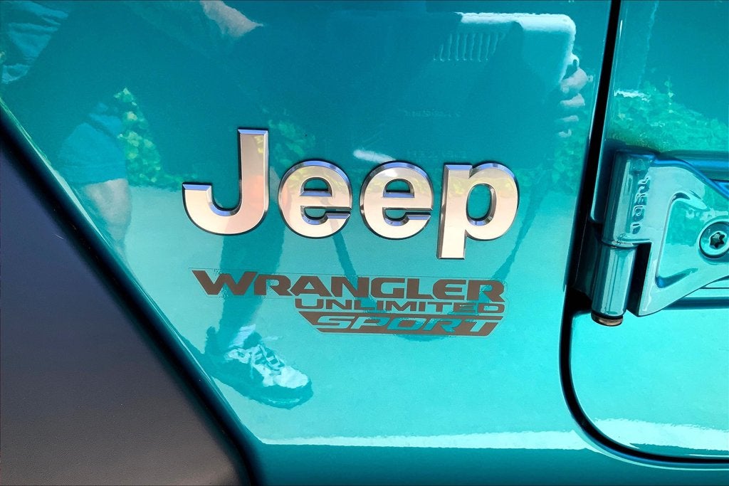 2019 Jeep Wrangler Unlimited Sport S