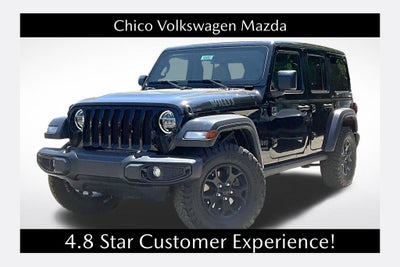 2021 Jeep Wrangler Unlimited Willys