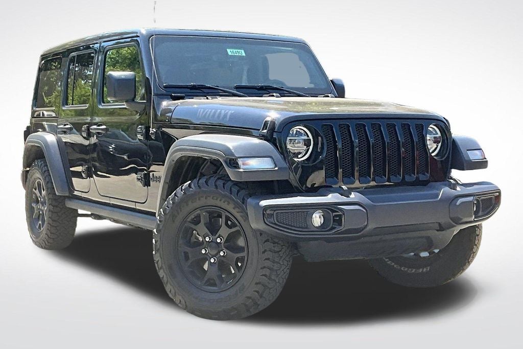 2021 Jeep Wrangler Unlimited Willys