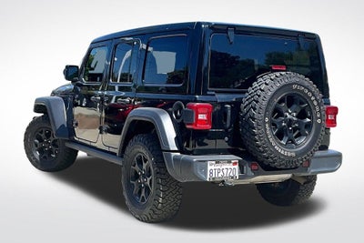 2021 Jeep Wrangler Unlimited Willys