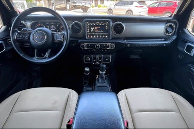 2021 Jeep Wrangler Unlimited Willys
