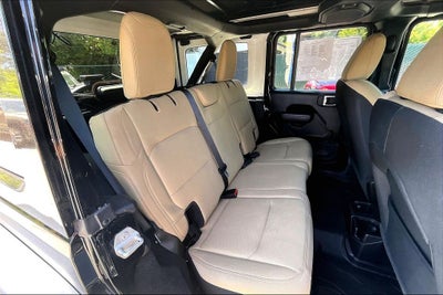 2021 Jeep Wrangler Unlimited Willys