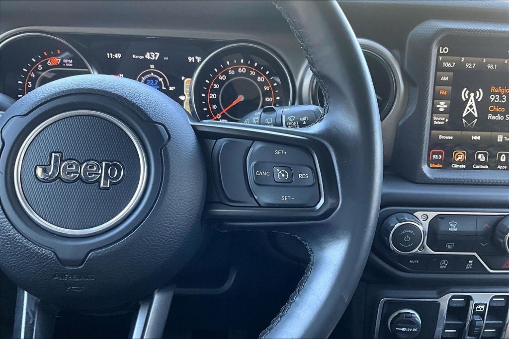 2021 Jeep Wrangler Unlimited Willys