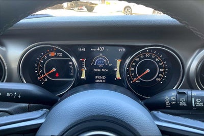 2021 Jeep Wrangler Unlimited Willys