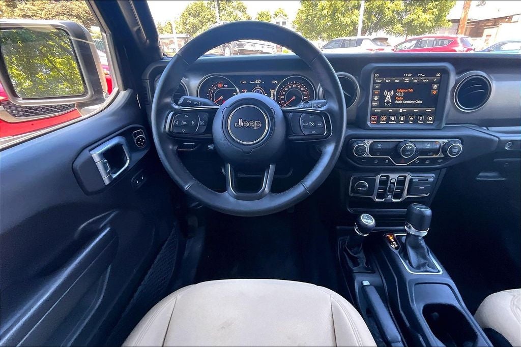 2021 Jeep Wrangler Unlimited Willys