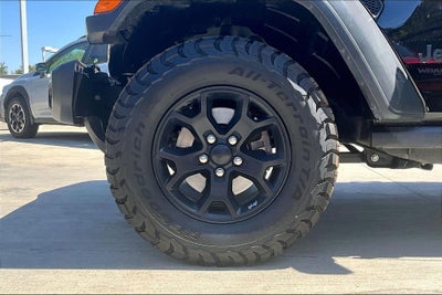 2021 Jeep Wrangler Unlimited Willys