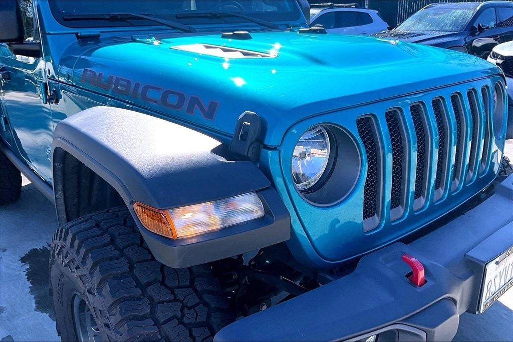 2020 Jeep Wrangler Unlimited Rubicon