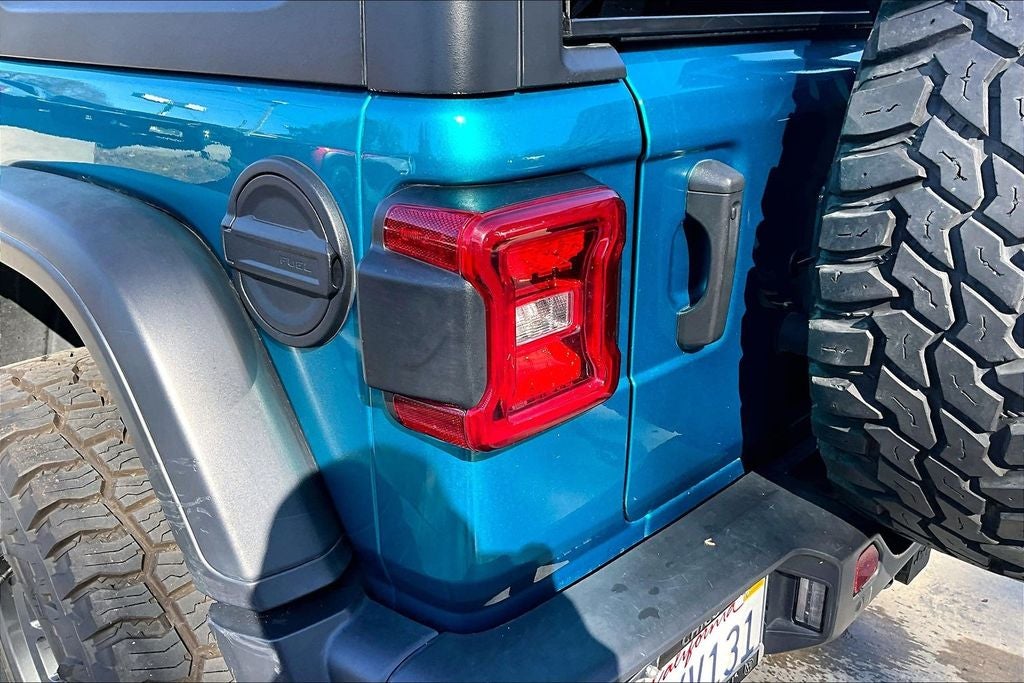 2020 Jeep Wrangler Unlimited Rubicon