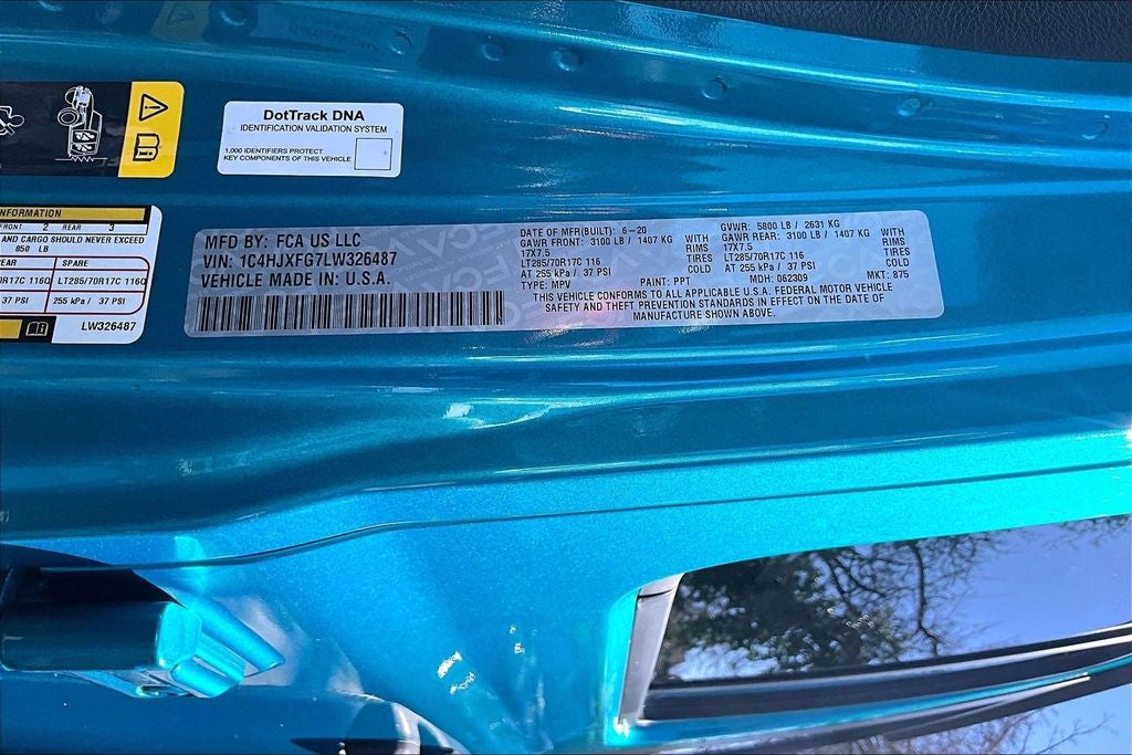 2020 Jeep Wrangler Unlimited Rubicon