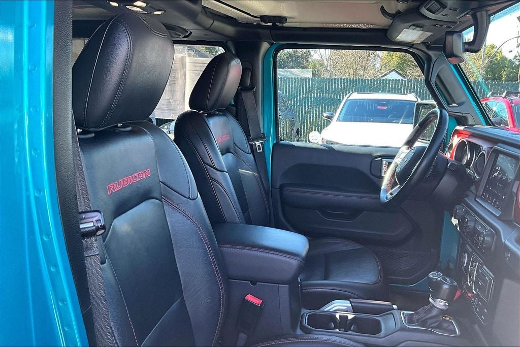 2020 Jeep Wrangler Unlimited Rubicon