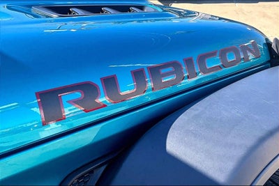 2020 Jeep Wrangler Unlimited Rubicon