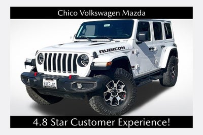 2022 Jeep Wrangler Unlimited Rubicon