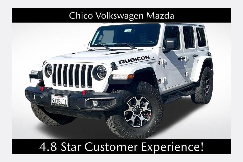 2022 Jeep Wrangler Unlimited Rubicon