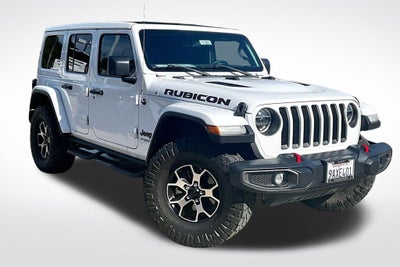 2022 Jeep Wrangler Unlimited Rubicon