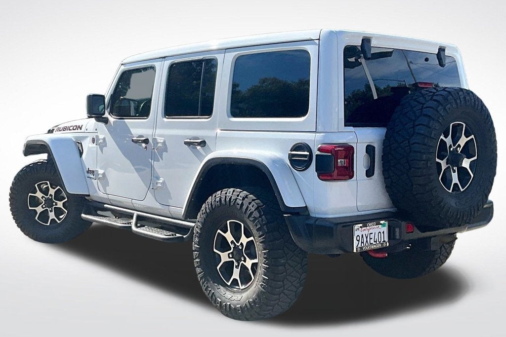 2022 Jeep Wrangler Unlimited Rubicon