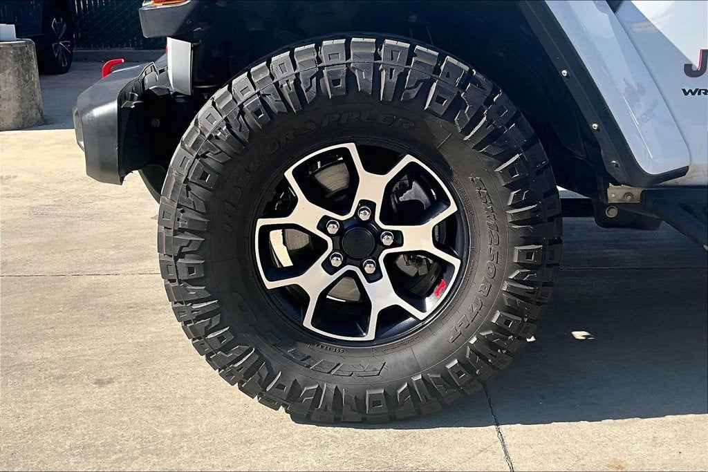 2022 Jeep Wrangler Unlimited Rubicon