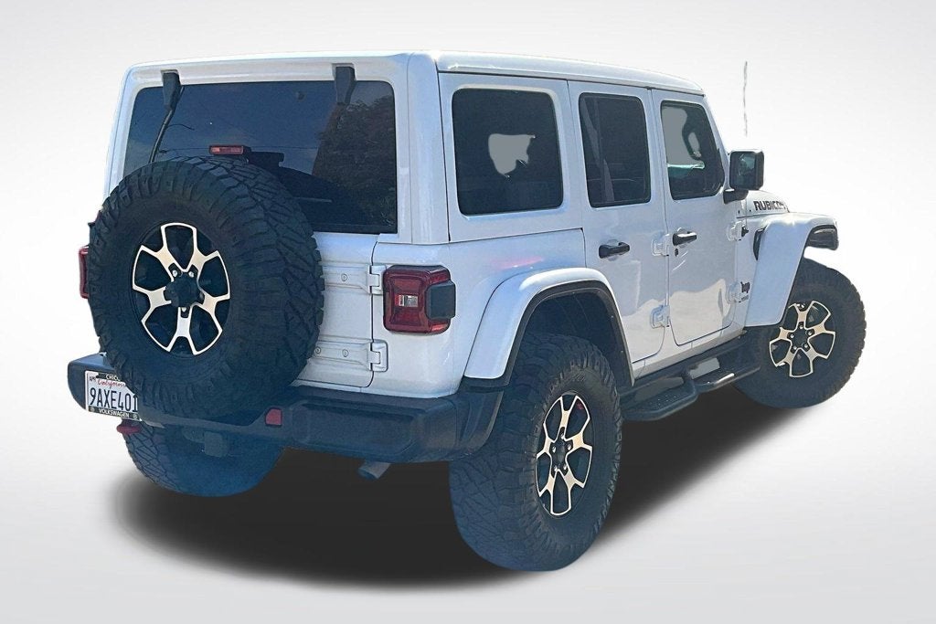 2022 Jeep Wrangler Unlimited Rubicon