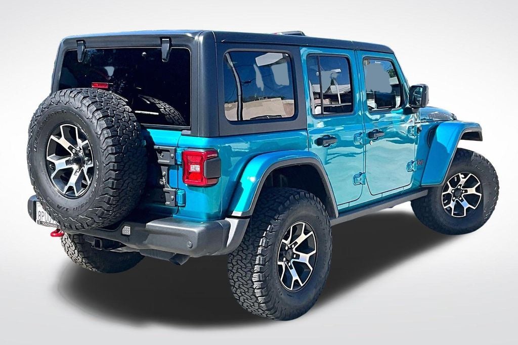 2020 Jeep Wrangler Unlimited Rubicon