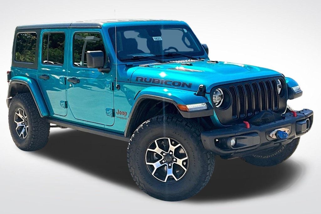2020 Jeep Wrangler Unlimited Rubicon