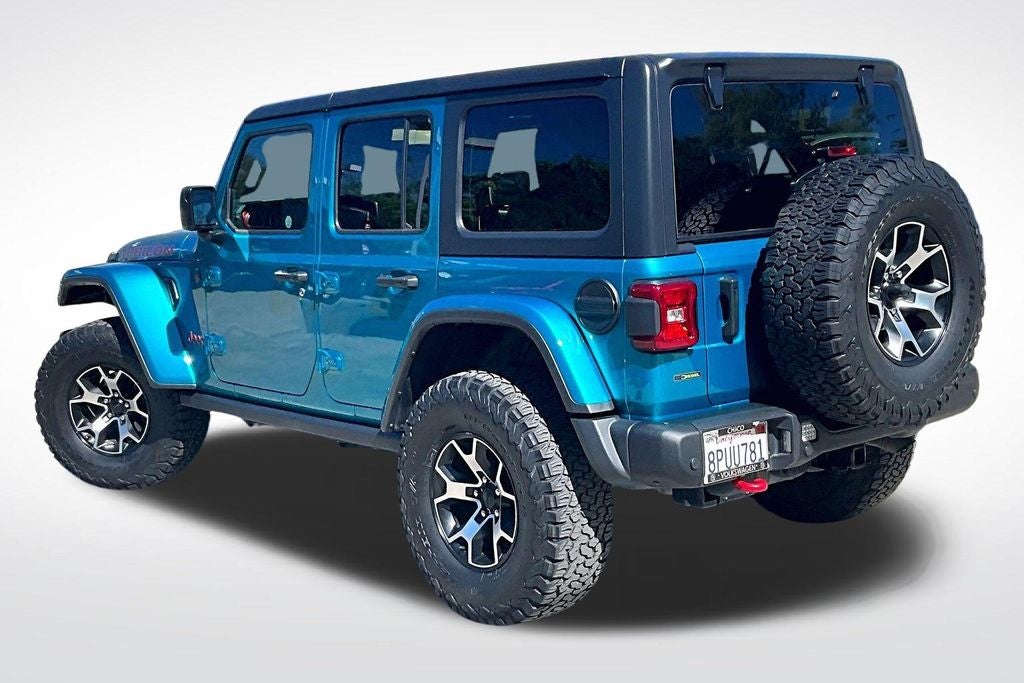 2020 Jeep Wrangler Unlimited Rubicon